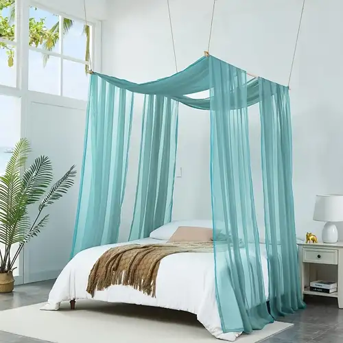 Bed Canopy Bed - Temu