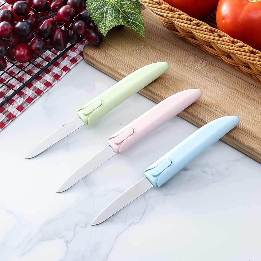 1pc/set Household Fruit Cutting Knife + Multifunctional Vegetable