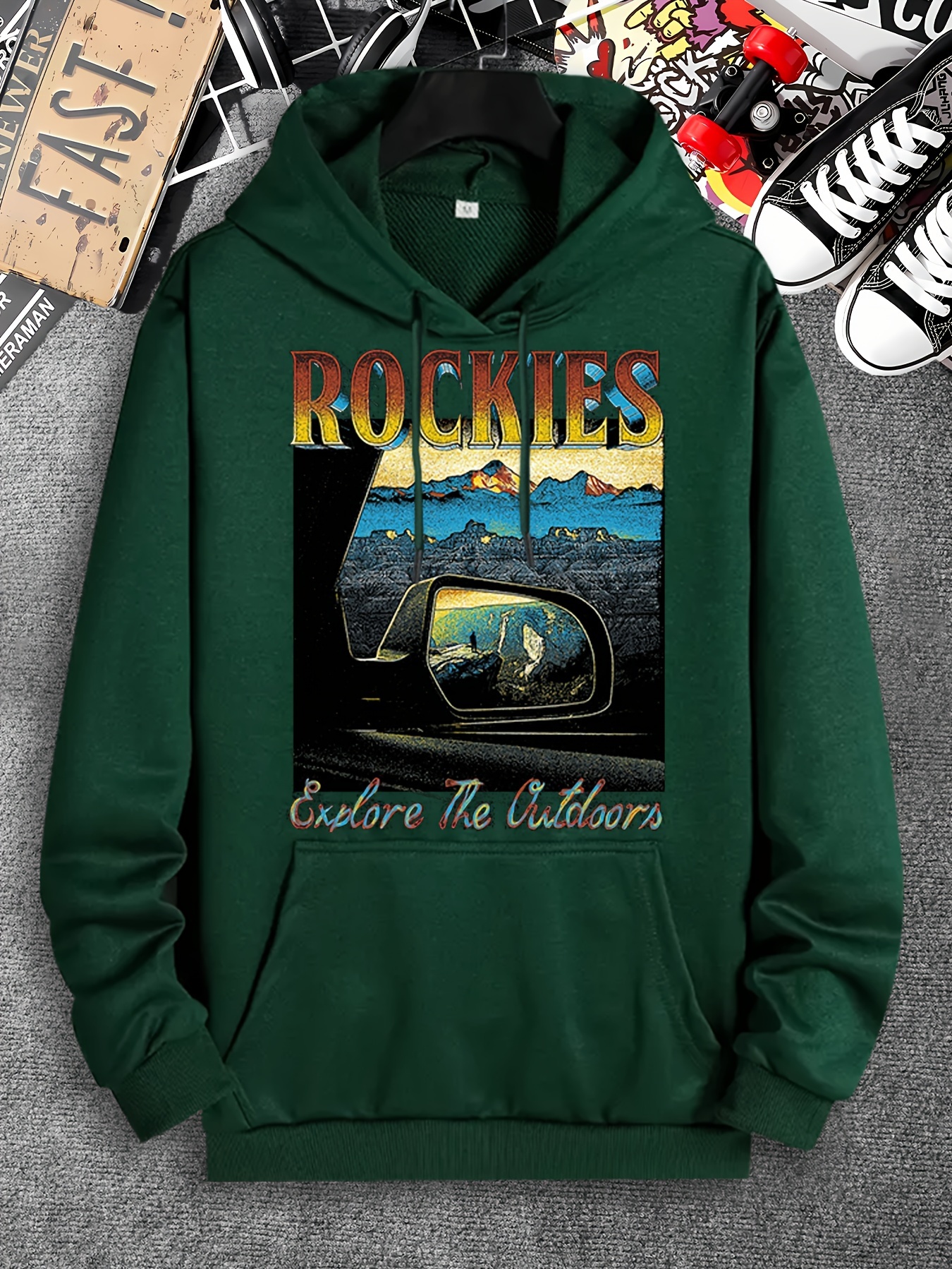 Explore the Rockies Hoodie