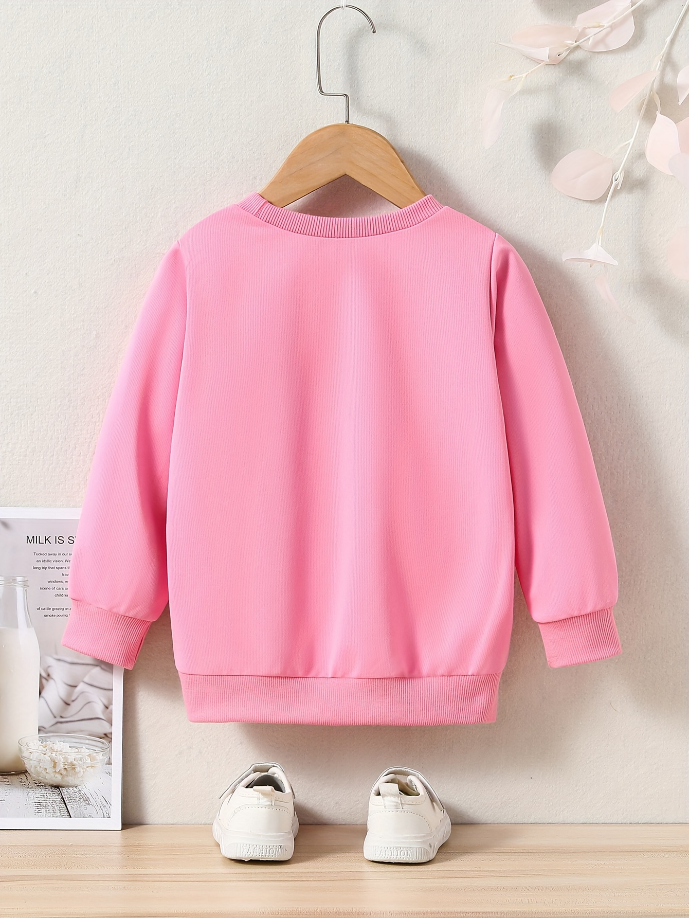 OERYUI Girls Christmas Sweatshirt Christmas Is Loading Wait Print Pullover