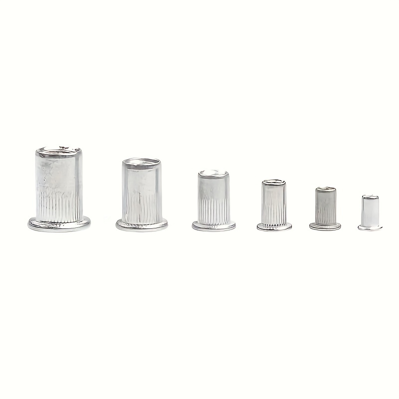 Écrous rivets acier galvanisé BGS (lot de 150) - Équipement atelier