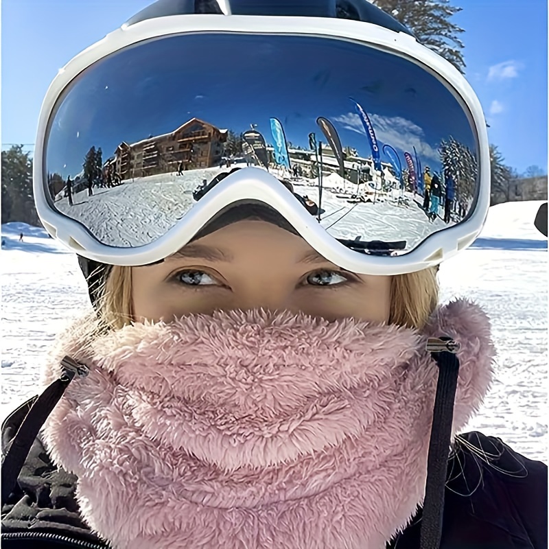 Masque De Ski À Capuche Cagoule D'hiver, Couverture Faciale En
