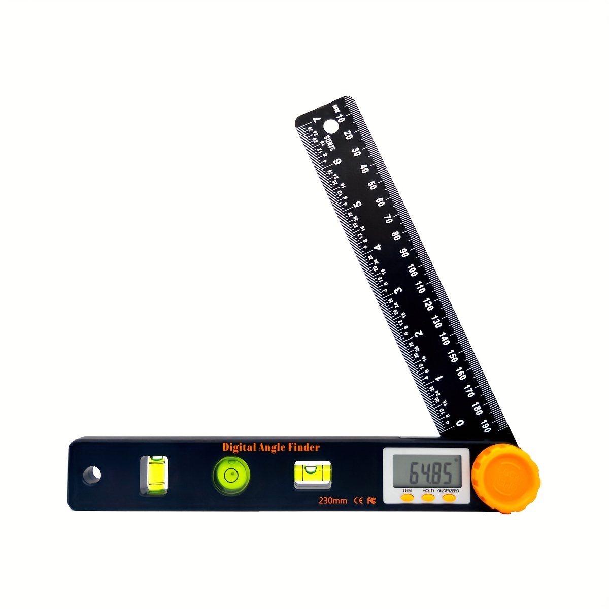 4in1 Digital Angle Finder Protractor Digital Protractor Ruler