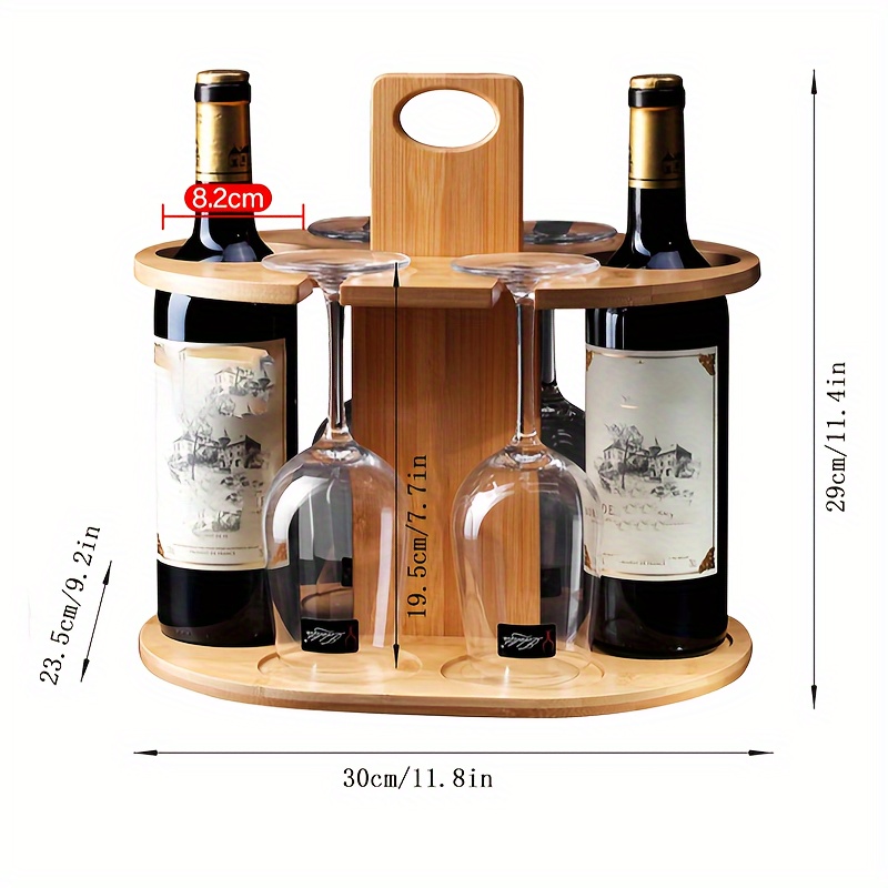  jiejiede hierro botellero, apilable de mesa vino estante  creativo vino vino soporte decoración botella rack apilador de mostrador  botella servidor visualización Rack soporte para botella de vino : Hogar y  Cocina