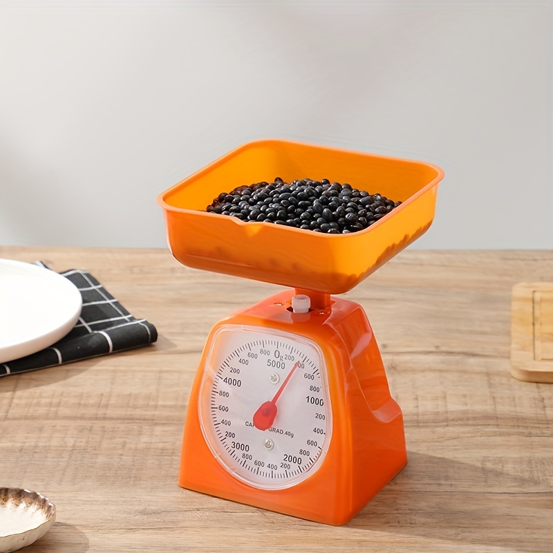 Household Precision Weighing Kitchen Scale Gram Measuring Scale Teaching  Food Baking Pallet Scale Balance Mechanical Spring - AliExpress