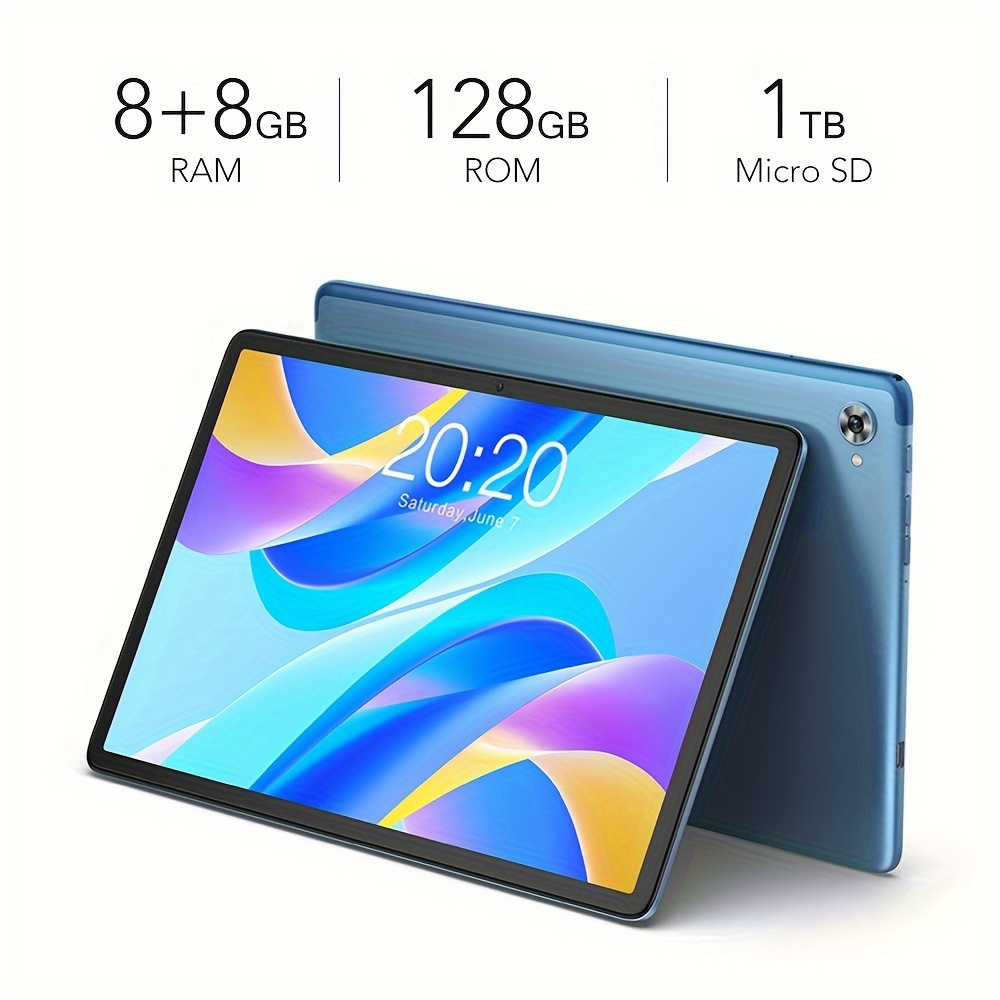 ヤマダモール, DOOGEE T10E タブレット10.1インチ android 13タブレット 、9(4+5)GB+ 128GB (1TB TF  拡張) 8 コア 1.6Ghz 、カメラ8MP/5MP 、6580mAhバッテリー、解像度1280×800 FHD