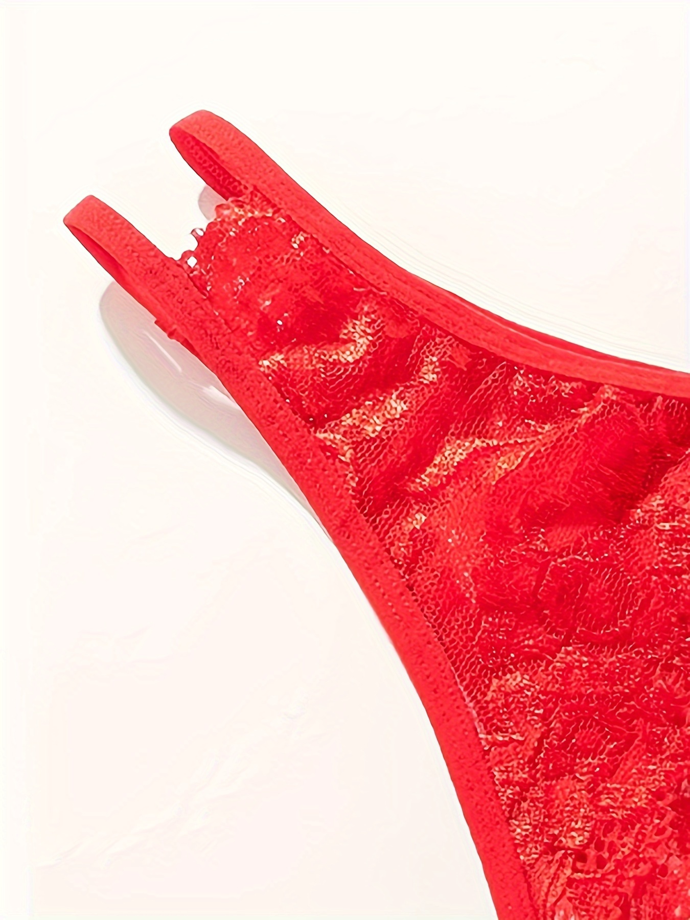 Floral Lace Thongs Cut Open Crotch Panties Women's Sexy - Temu Canada