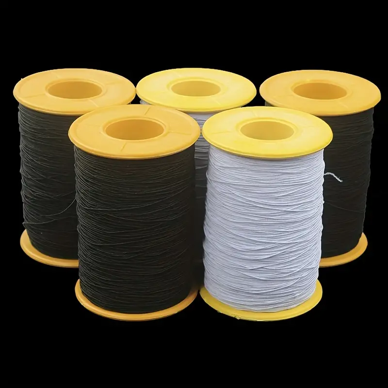 Elastic Thread for Sewing Machine, Superfine, Stretch, Rubber Band