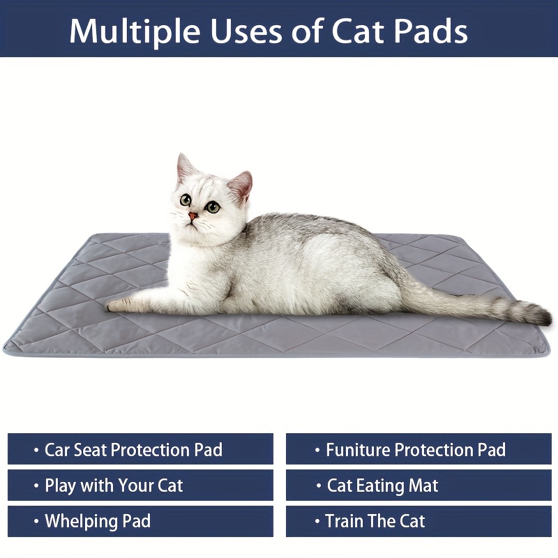 Reusable Waterproof absorbent Pet Pee Pad , Washable Puppy/kitten Training  Mats, Whelping Mats