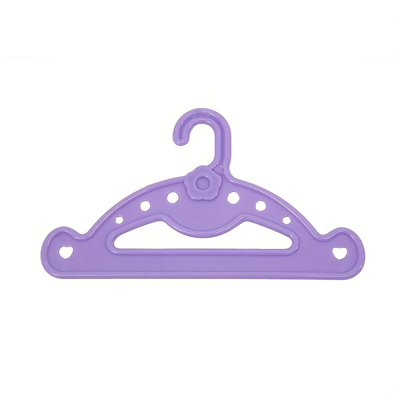 purple hanger clipart