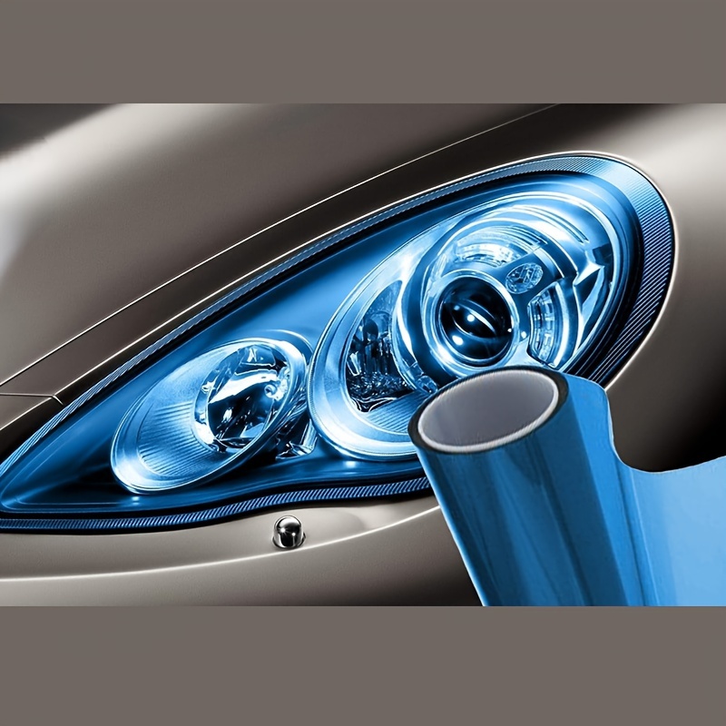 NewL 40 cm x 152 cm extra breit selbstklebende Auto-Tönung Scheinwerfer  Rücklicht Nebelscheinwerfer Vinyl Rauchfolie Bogen Aufkleber Abdeckung  (lila) : : Auto & Motorrad