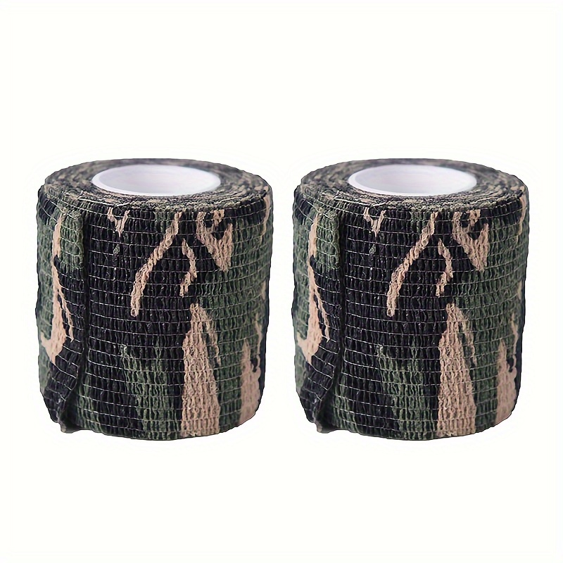 2pcs 4 5M Military Camouflage Tape Self Adhesive