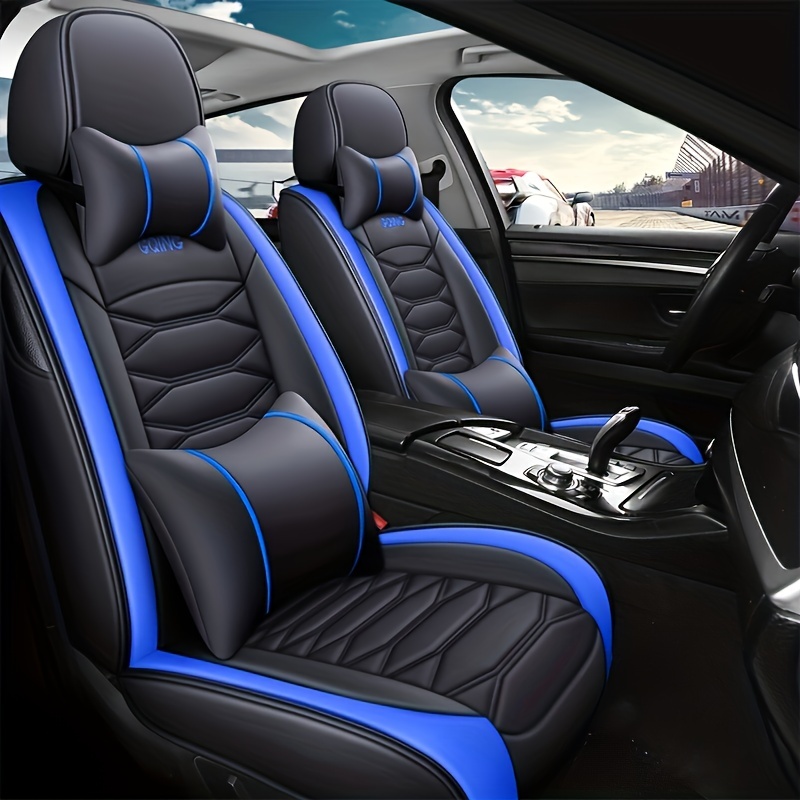 Auto-pu-leder-autositzbezug-set, Autositz-schutzbezug, Dekoration