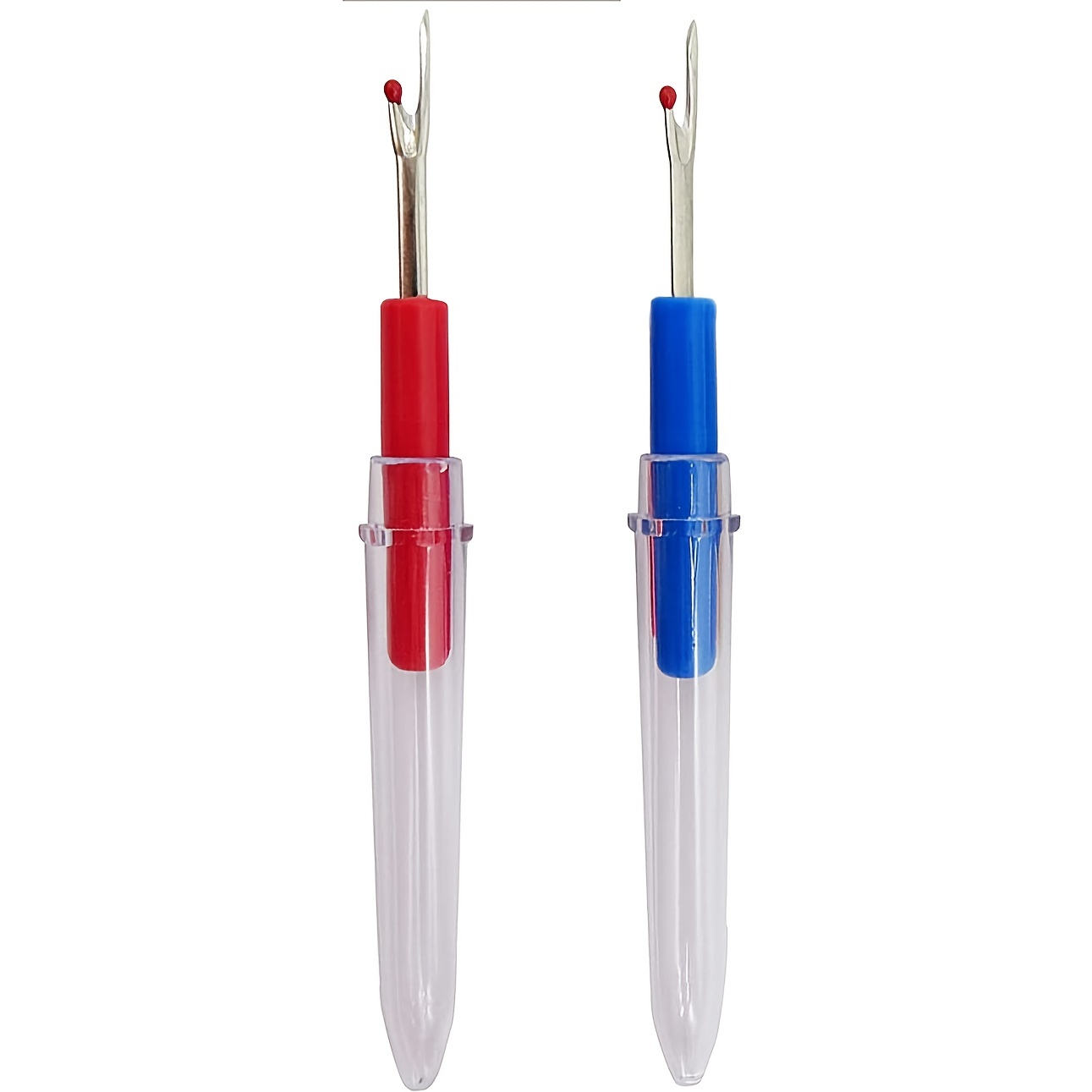 2PCS Seam Ripper Tools,Thread Remover Kit for Sewing/Crafting