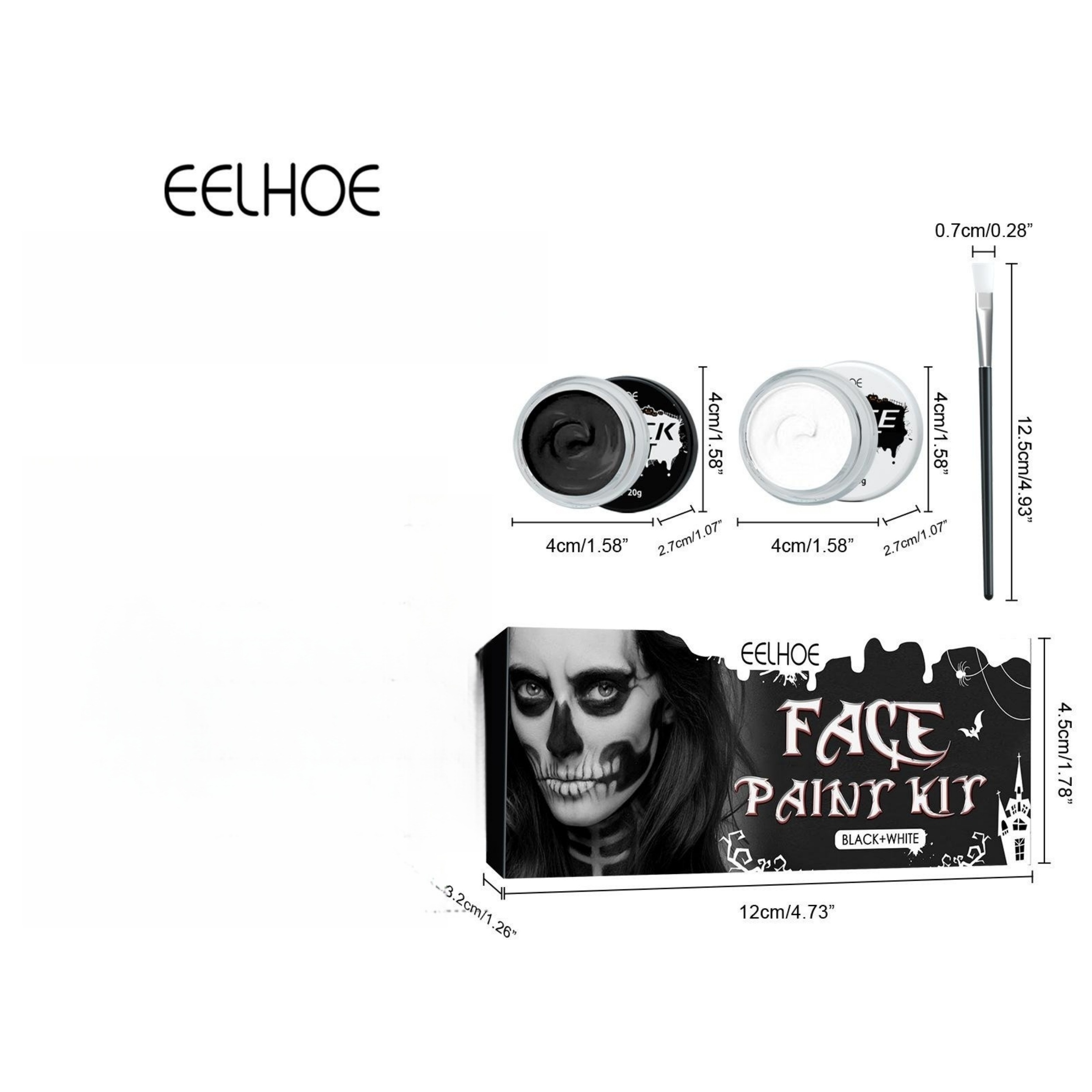 Face Paint Kit - Temu