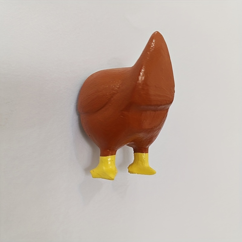 1pc Funny Creative Resin Craft Decorations With Chicken Butt - Temu  Australia