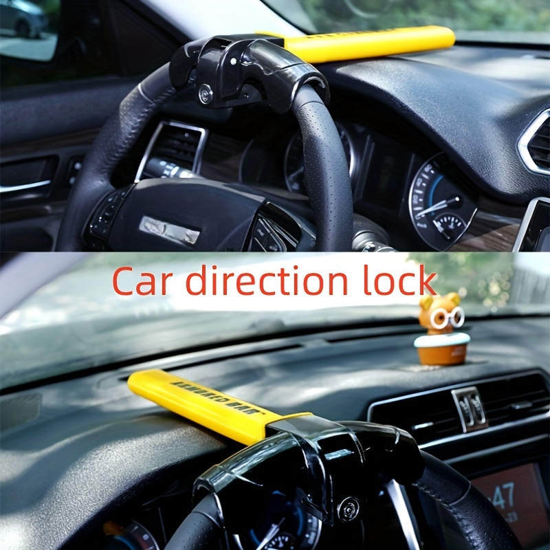 Car Anti Theft Lock Universal Car Steering Wheel Lock - Temu