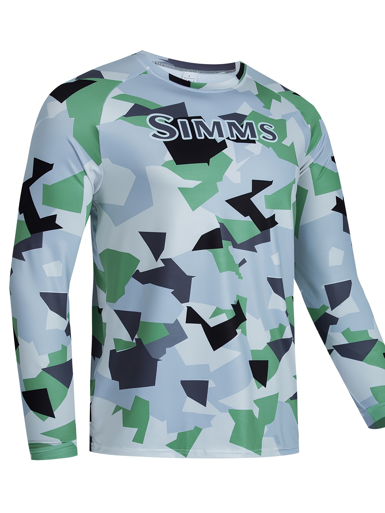 Simms SolarFlex Long-Sleeve Shirt for Men  Fishing shirts, Mens shirts, Mens  fishing shirts