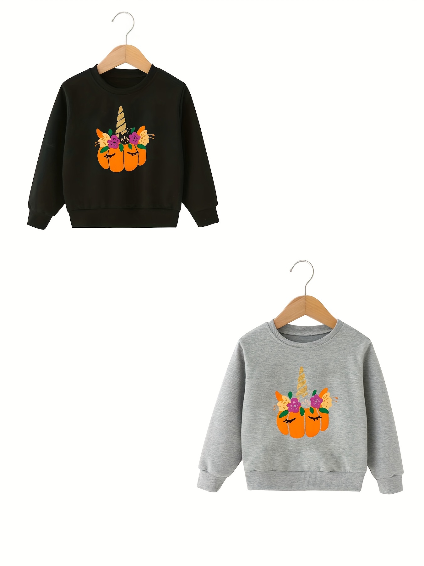 Zara pumpkin outlet sweatshirt