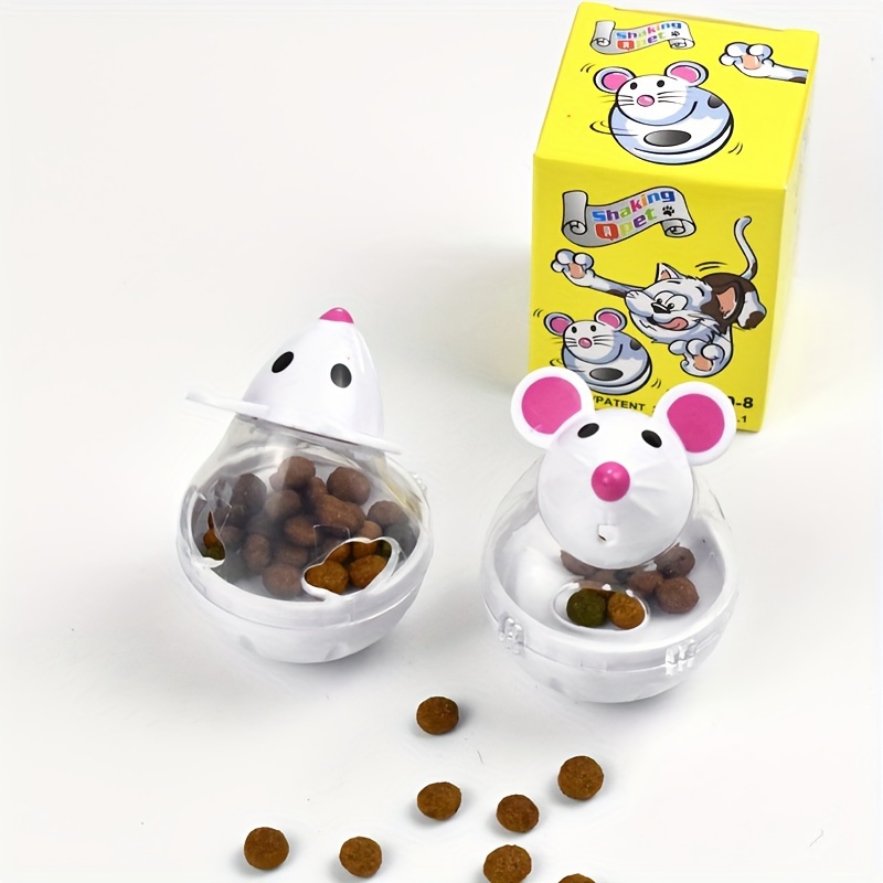 Mouse Shape Pet Feeding Toy