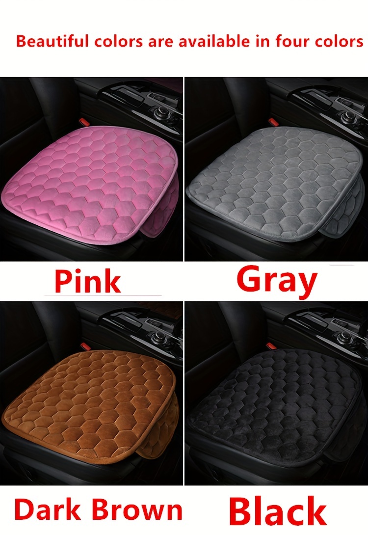 1pc Car Cushion, Mini Small Cushion, Increase Height Butt Cushion, Four  Seasons Driving Cushion, Car Cushion, Small Waist Cushion