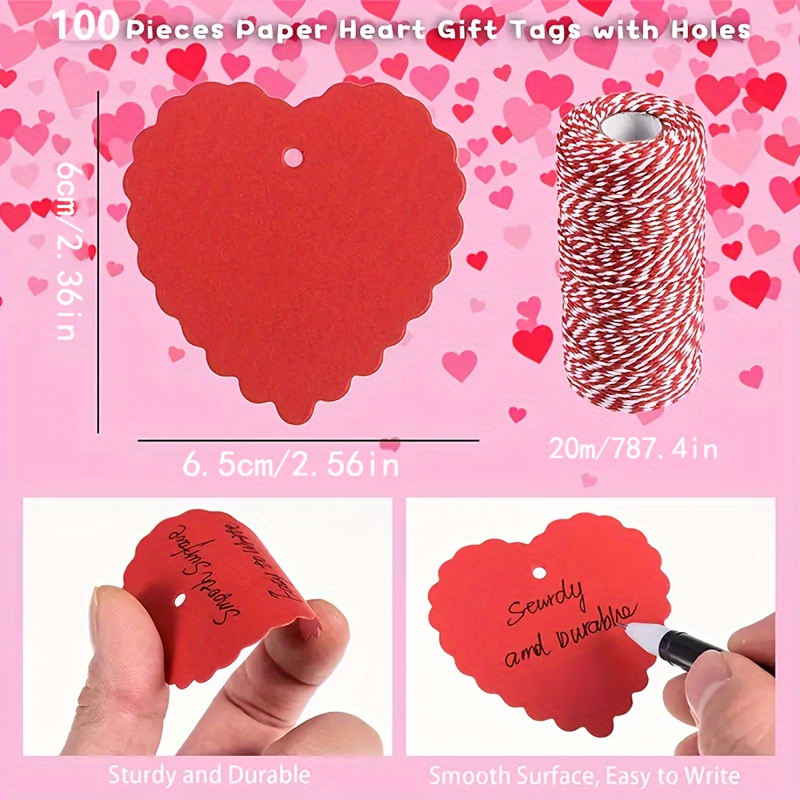 Heart Shaped Paper Cut Picture 