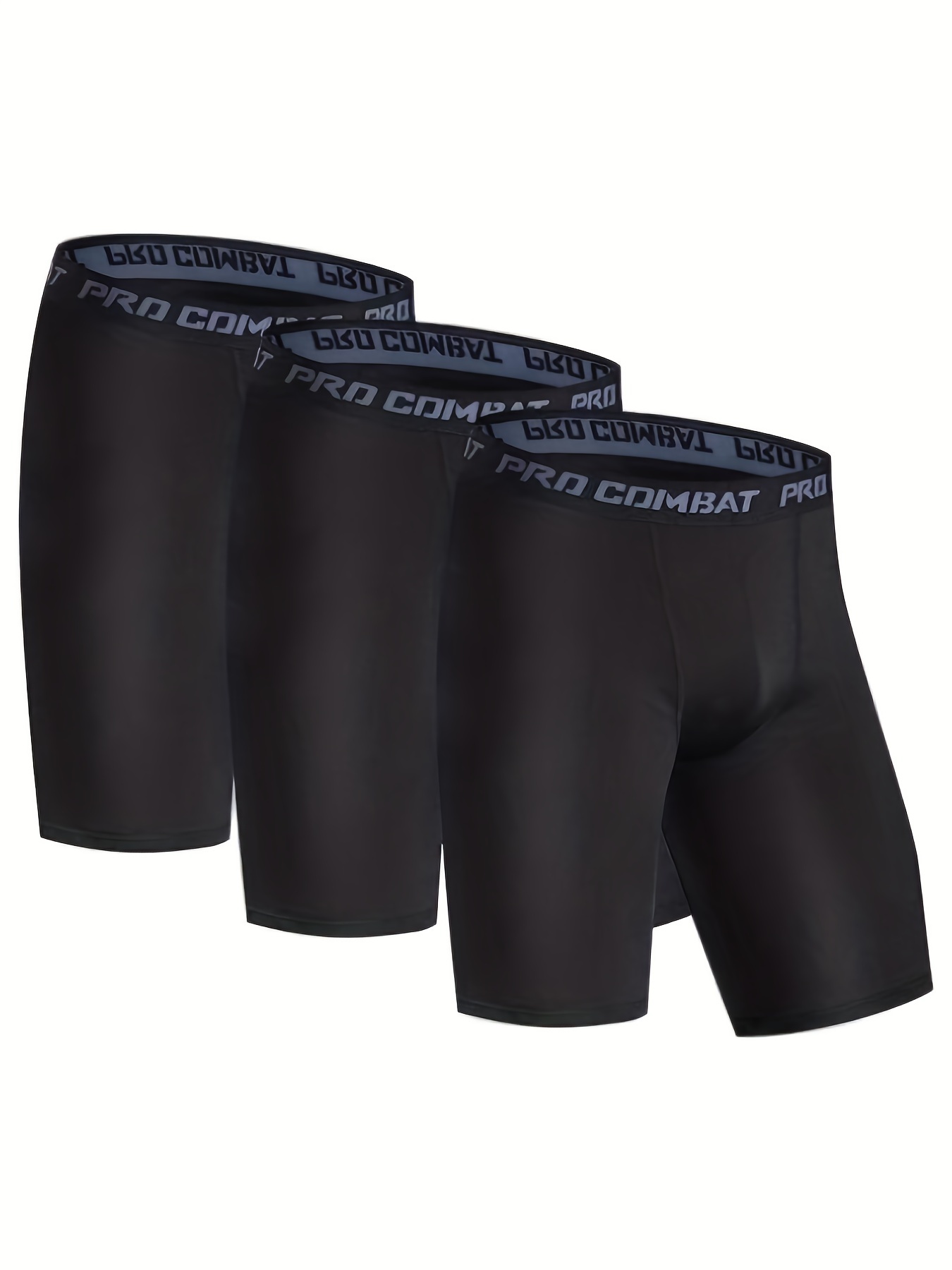 Quick Dry Compression Shorts Cycling Swimming Running - Temu Canada