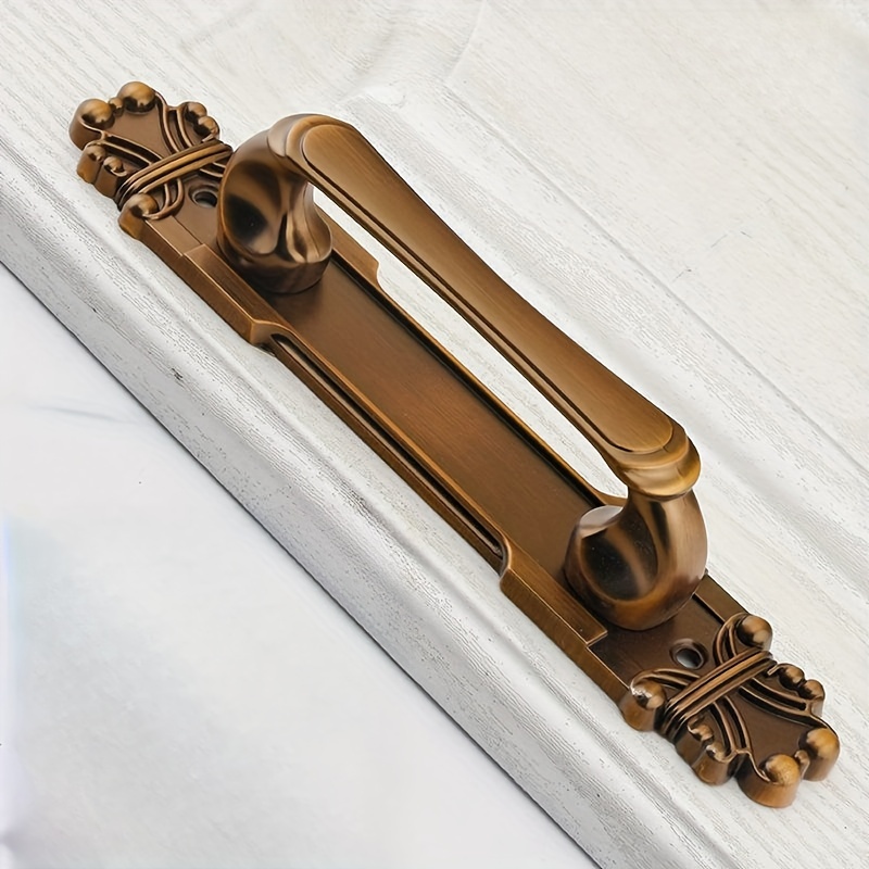 Bronze Ceramic Cabinet Handles Vintage Drawer Knobs Wardrobe Door Handles  European Furniture Handle Hardware