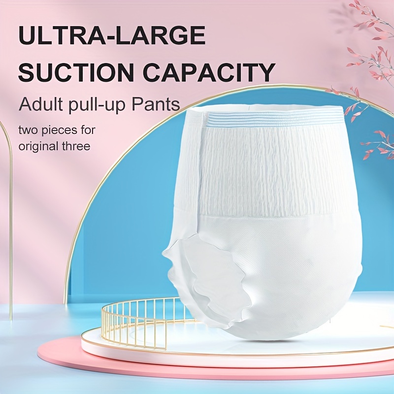 3pcs Incontinence Underwears: Breathable Extra Absorbency Adult Diapers for  Leak Protection in Maternity & Menstruation