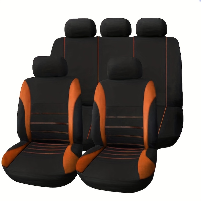 Universal 9 Piece Car Seat Cover Set