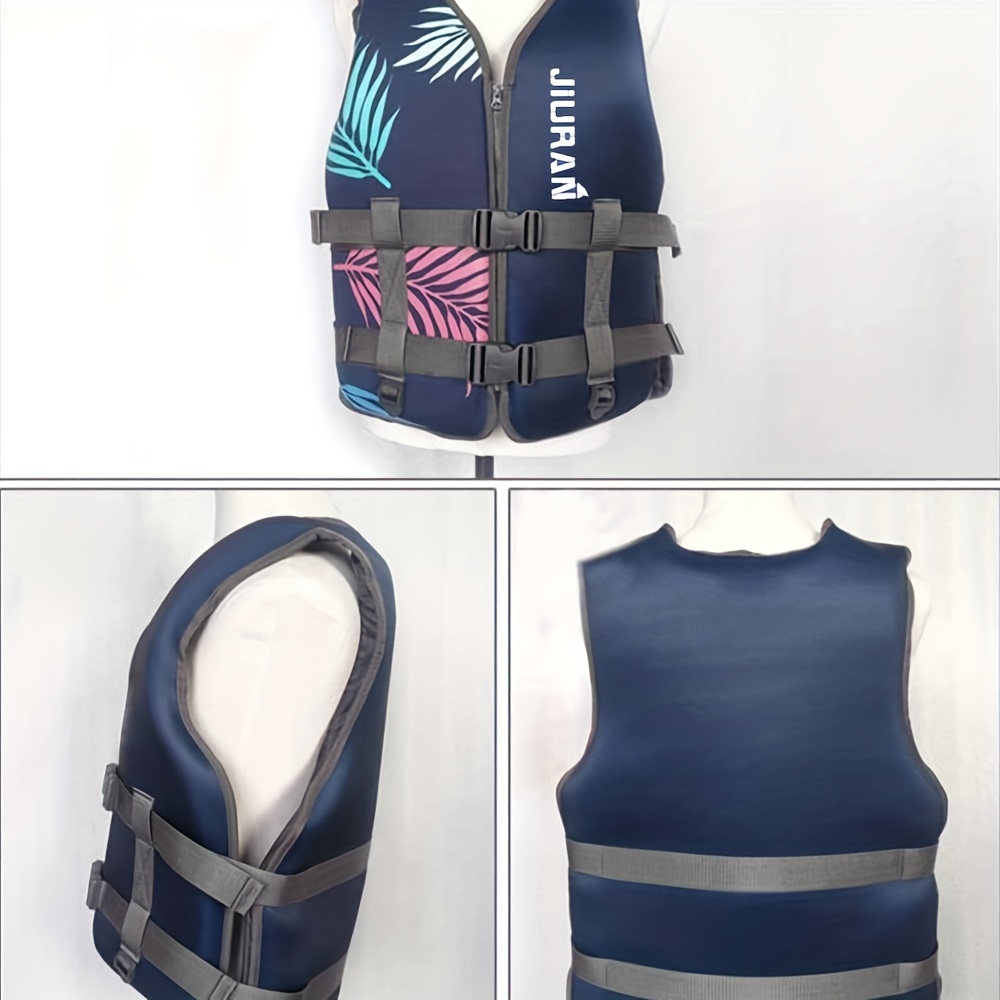 XingJian LLC Adjustable Fishing Life Jacket for Adults - Comfortable and  Buoyant