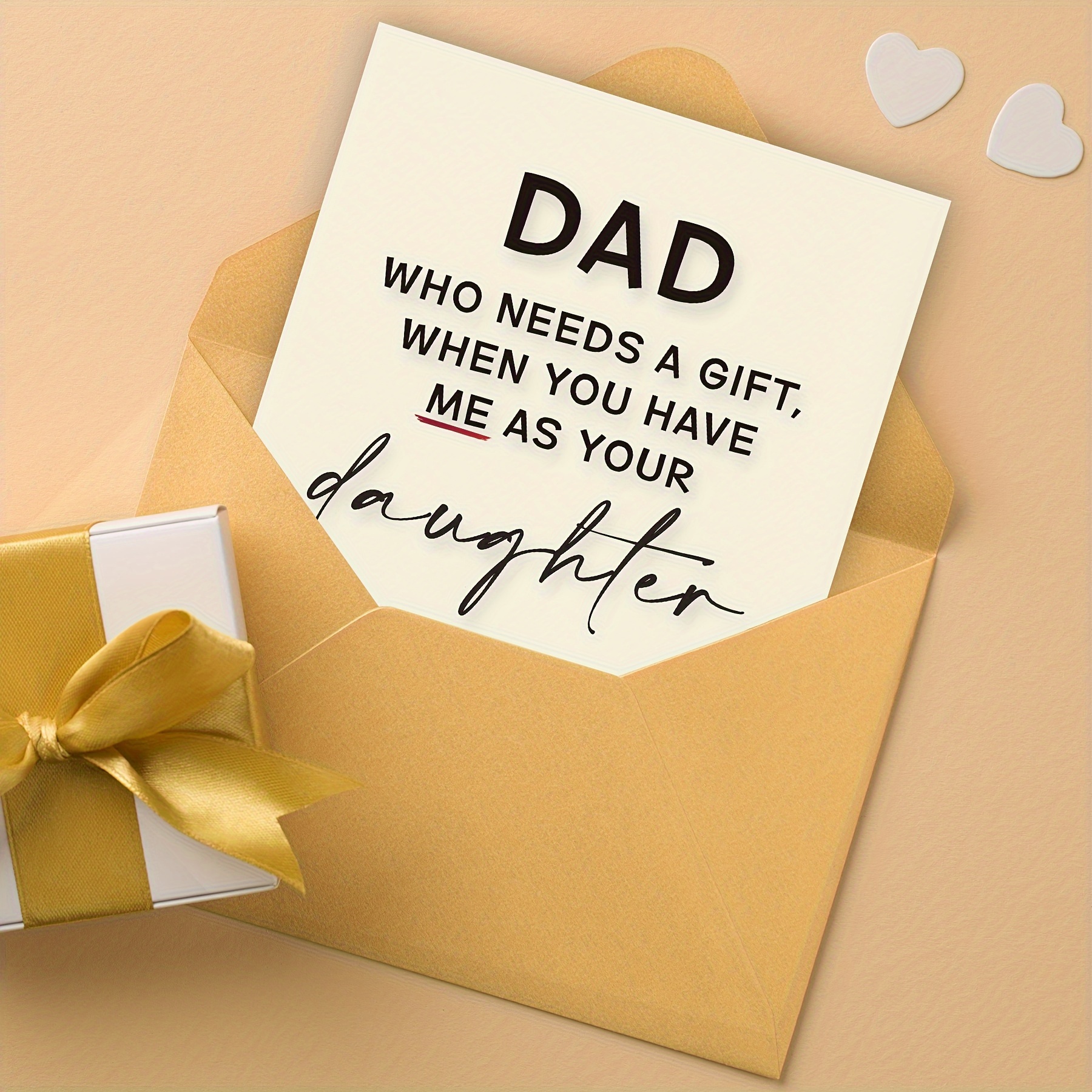 Gifts For Parents Greeting Cards For Dad Christmas Gifts For - Temu