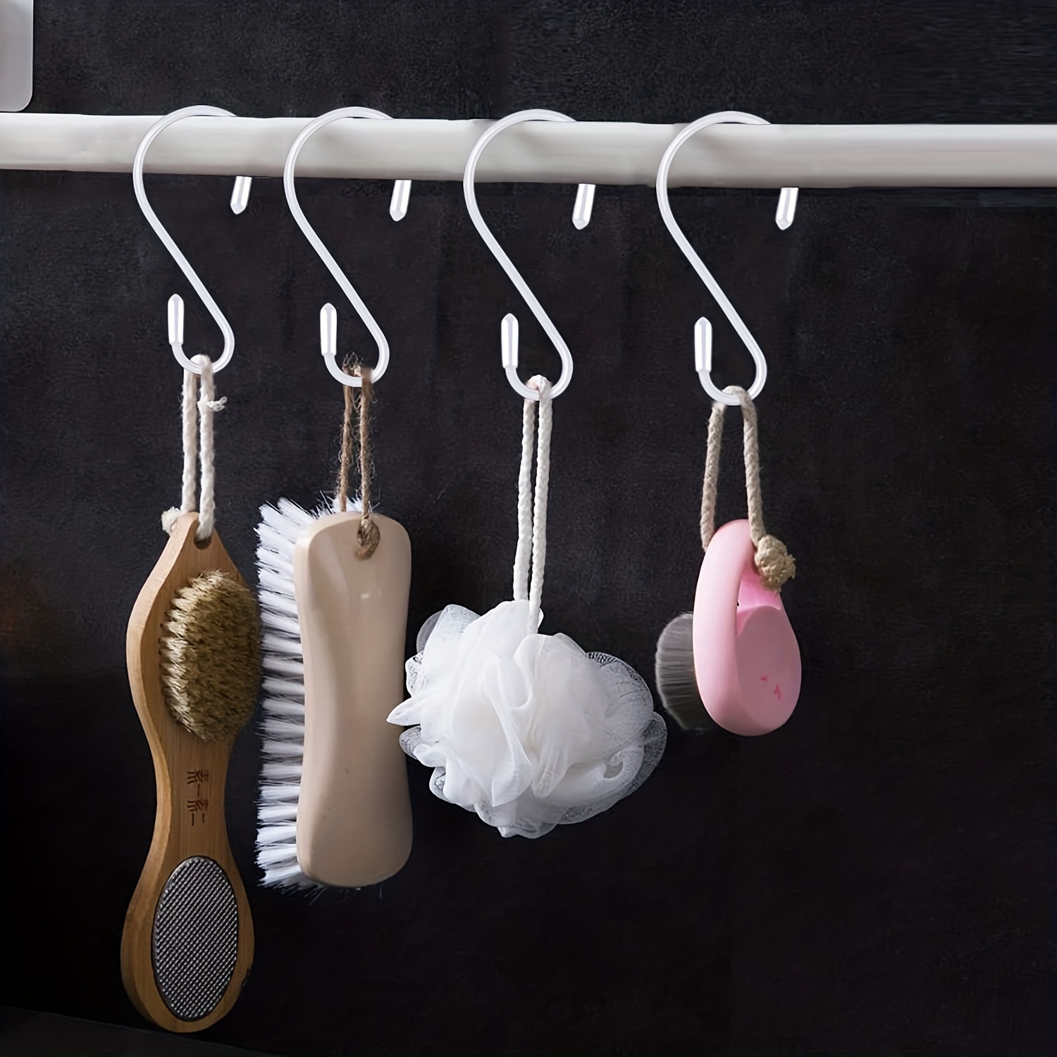 Wall.hooksheavy-duty Cast Iron S-hooks For Hanging - Versatile Kitchen &  Bathroom Towel Hooks
