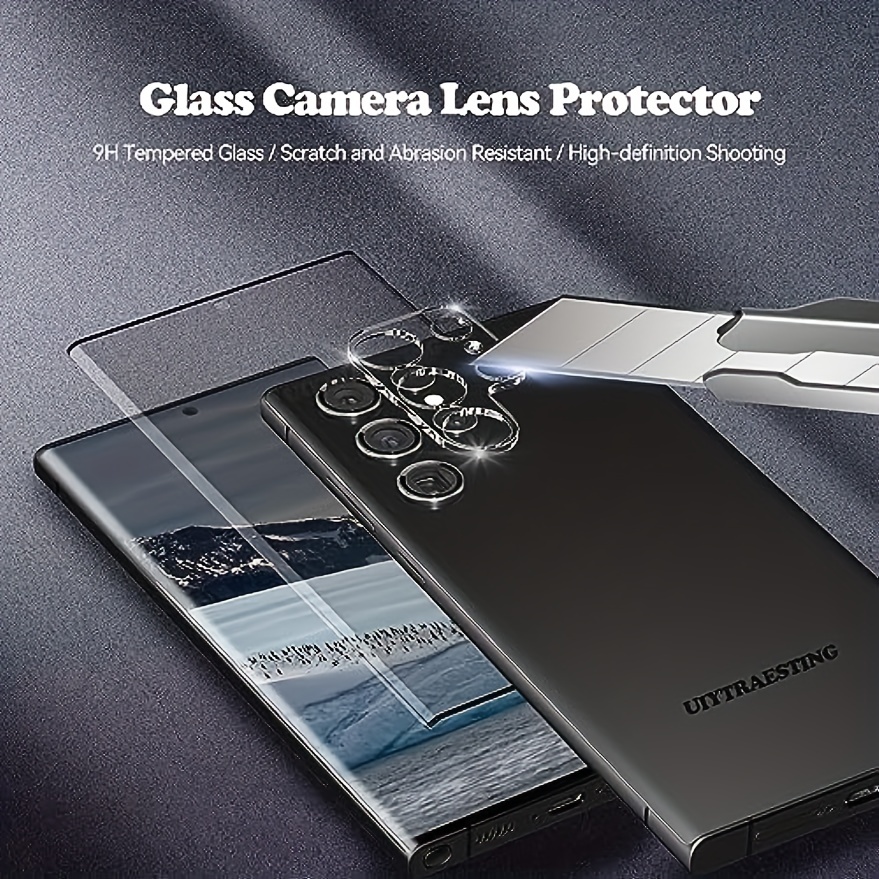 [Camera EZ] Samsung Galaxy S22 Ultra Camera Protector - 2 Pack