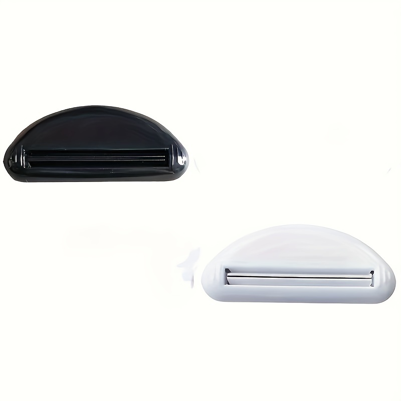 2pcs/1pc Toothpaste Dispenser, Plastic Tube Squeezer, , For Bathroom