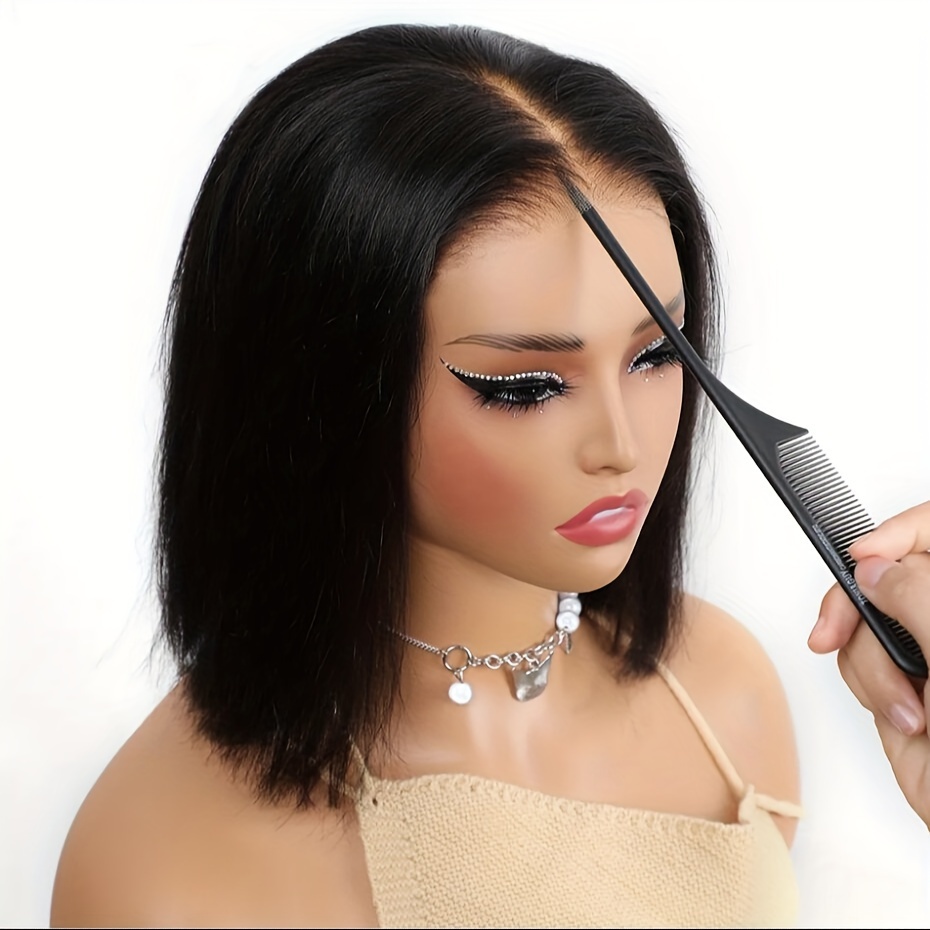 Glueless Wear And Go Wig Pixie Cut Human Hair Wigs For Women - Temu