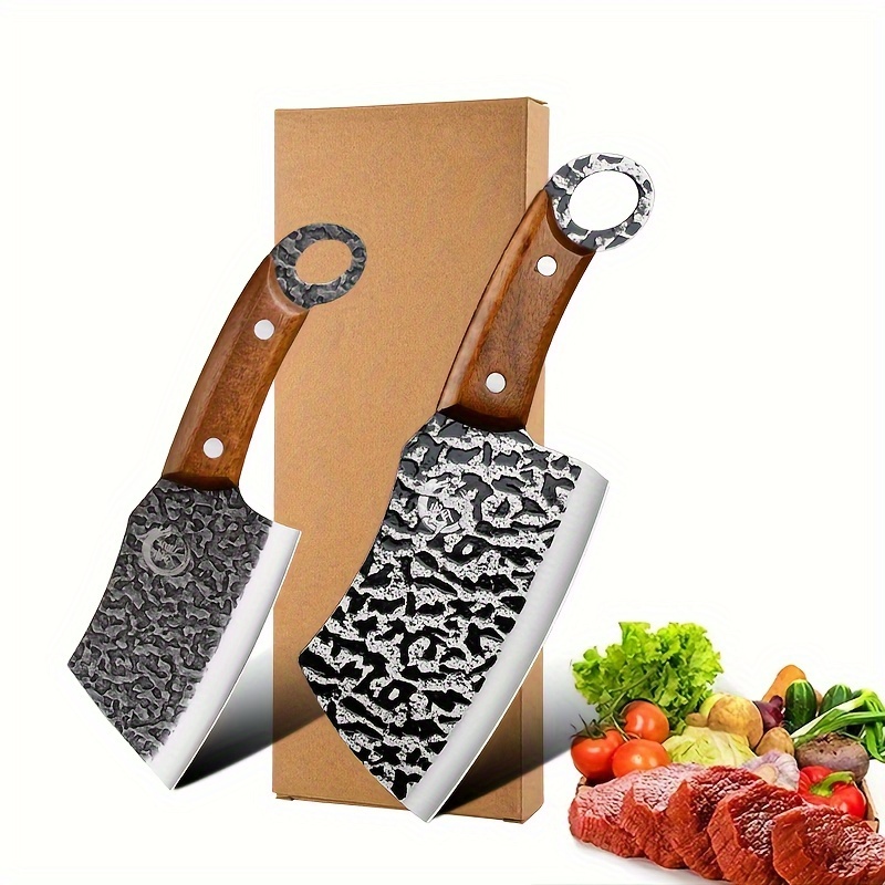Couteau à fruits de mer Portable en acier inoxydable, avec manche en bois,  couteaux à huîtres