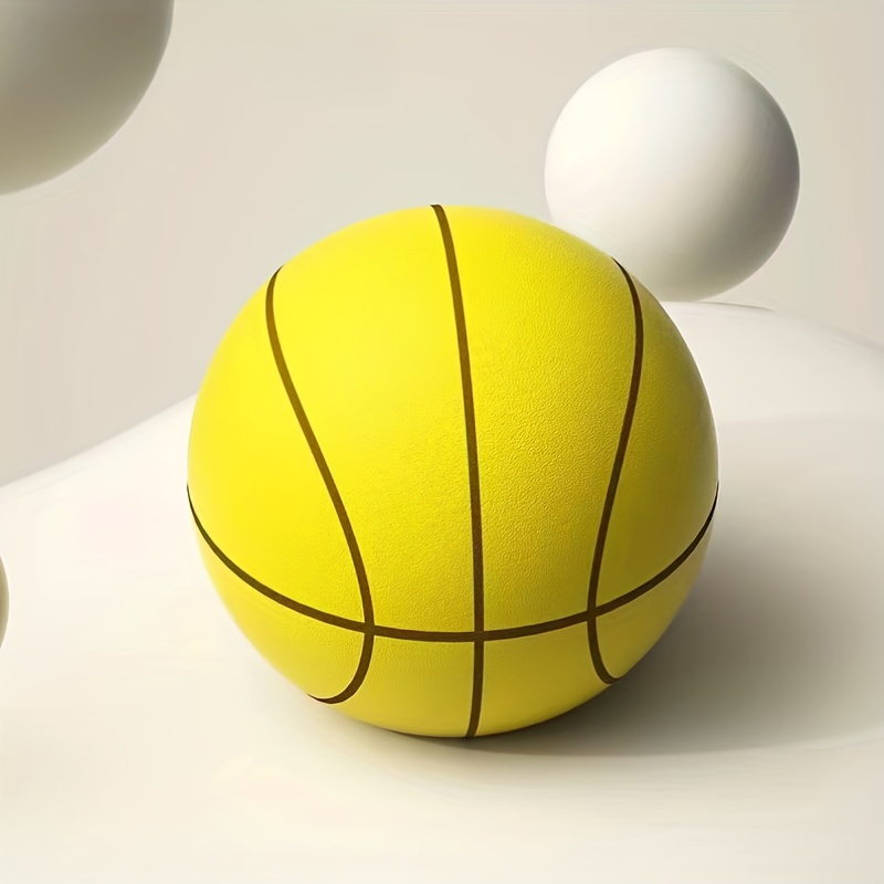 Striped Silent Ball Indoor Training Basketball