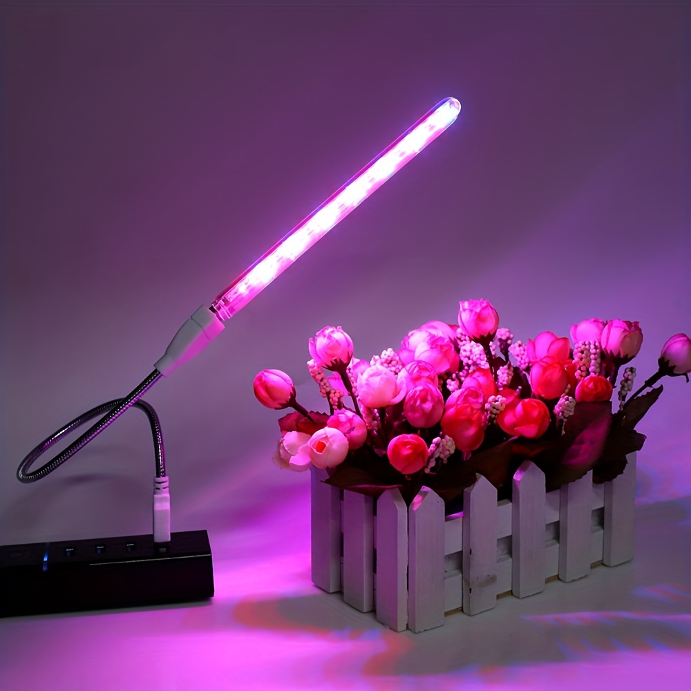 Lampe uv pour la croissance des plantes Led USB à spectre complet