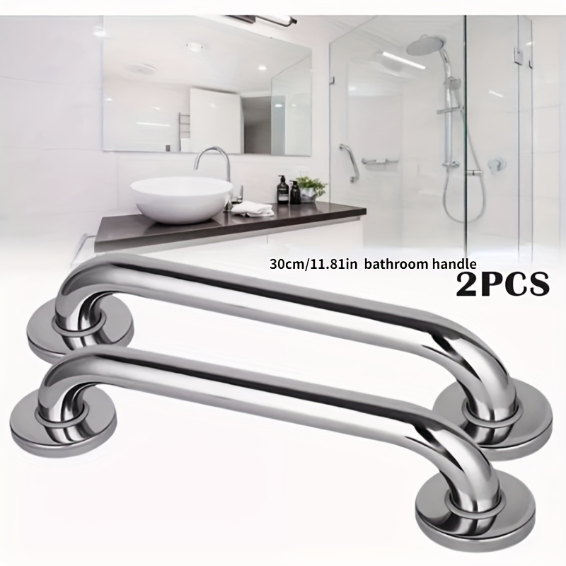 Shower Grab Bar Home Bathroom Grab Bar Sus 304 Stainless - Temu