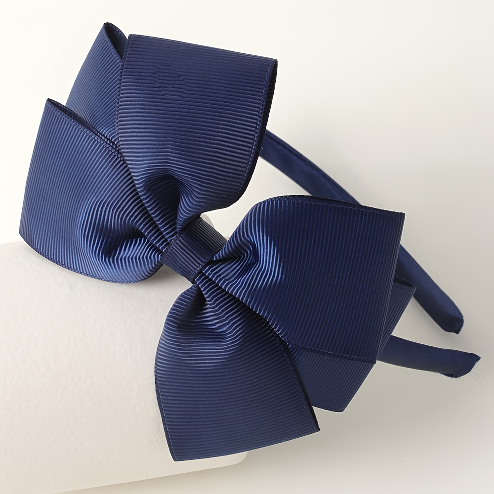 Diademas para bebés, lazo de pelo de terciopelo de gran tamaño, lazos de  bebé de terciopelo, lazos de terciopelo, diadema de bebé con lazo de  terciopelo, lazo de colegiala de terciopelo, BOWTIE