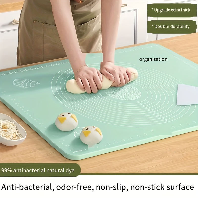 Thicken High Temperature Resistant Silicone Kneading Dough Mat