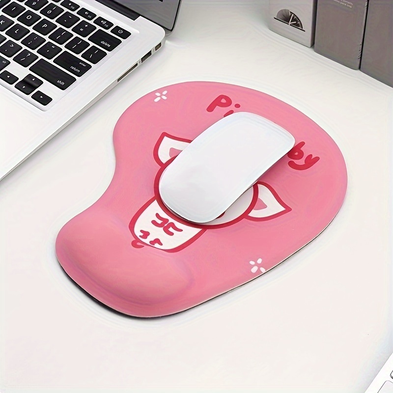 Mini Fish Wrist Protector Ergonomic Mouse Pad Memory Cotton 3D