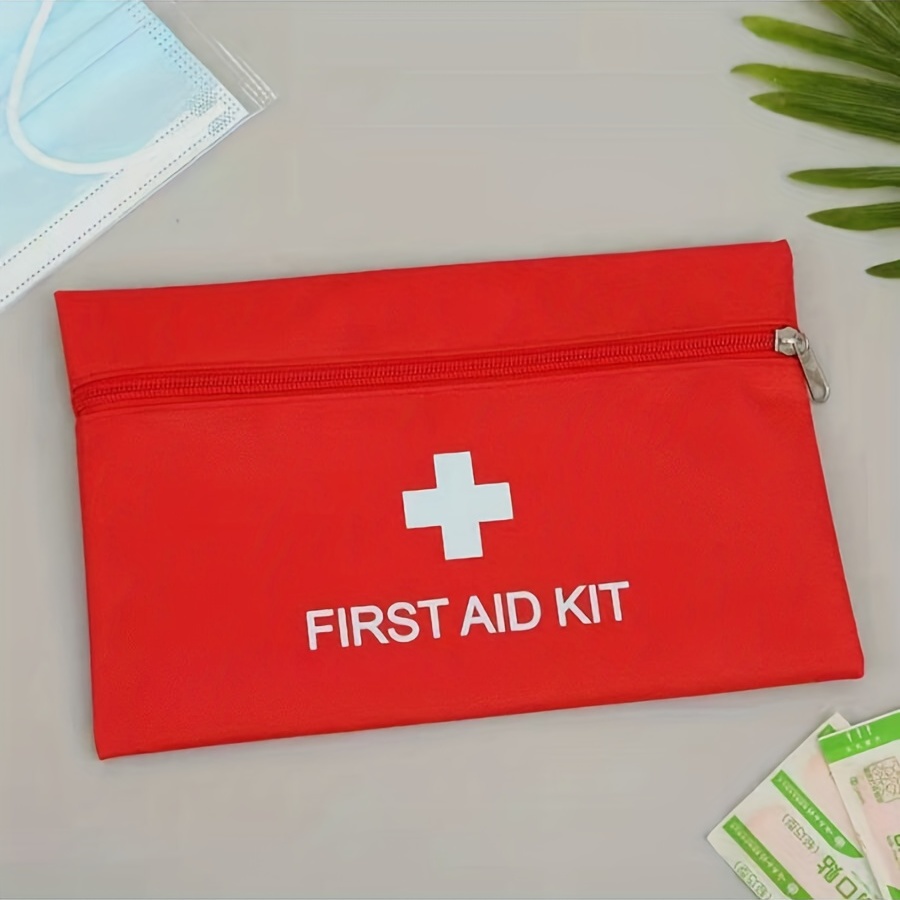 Portable First Aid Kit Pouch for Home & Travel