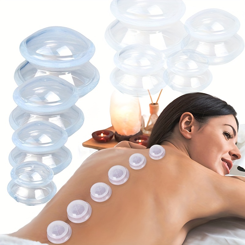 Acupunctureworld, Set de ventouses en silicone - 4 pièces