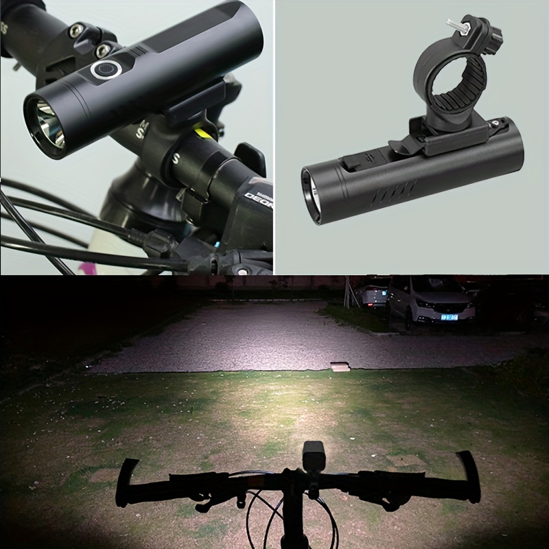 Luz Delantera Brillante Bicicleta 9000 Mah 5 Faros Led P90 - Temu Chile