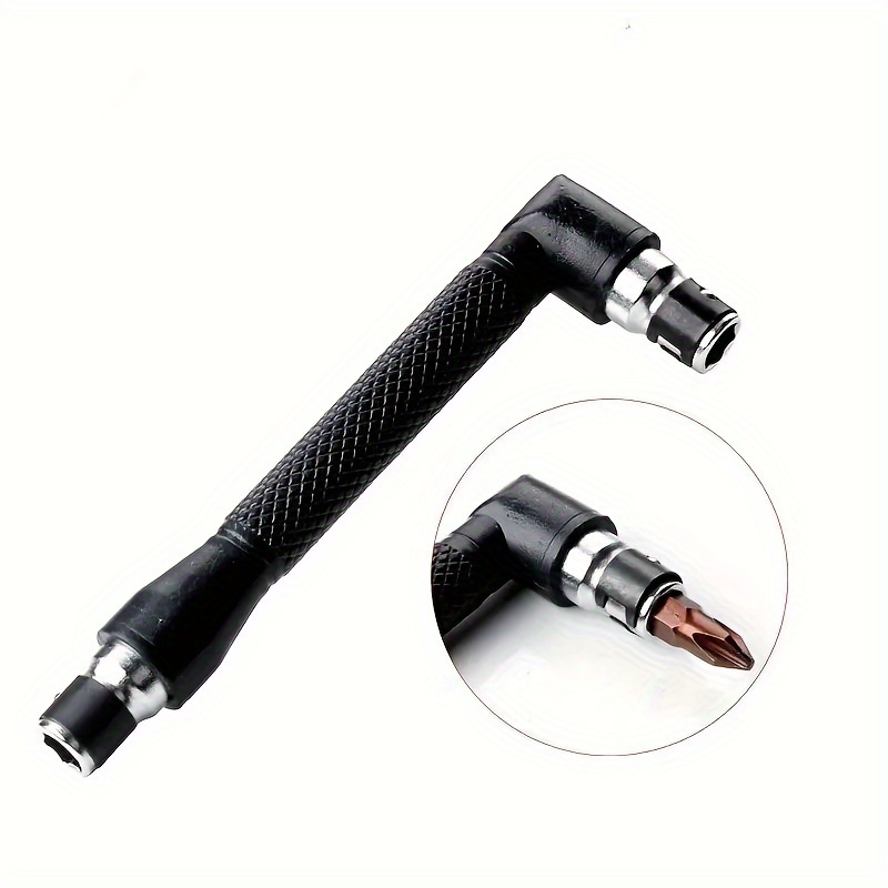 

Socket Wrench Handle, Flexible Screwdriver Tool For Tight - Universal Fit Mechanic Accessory