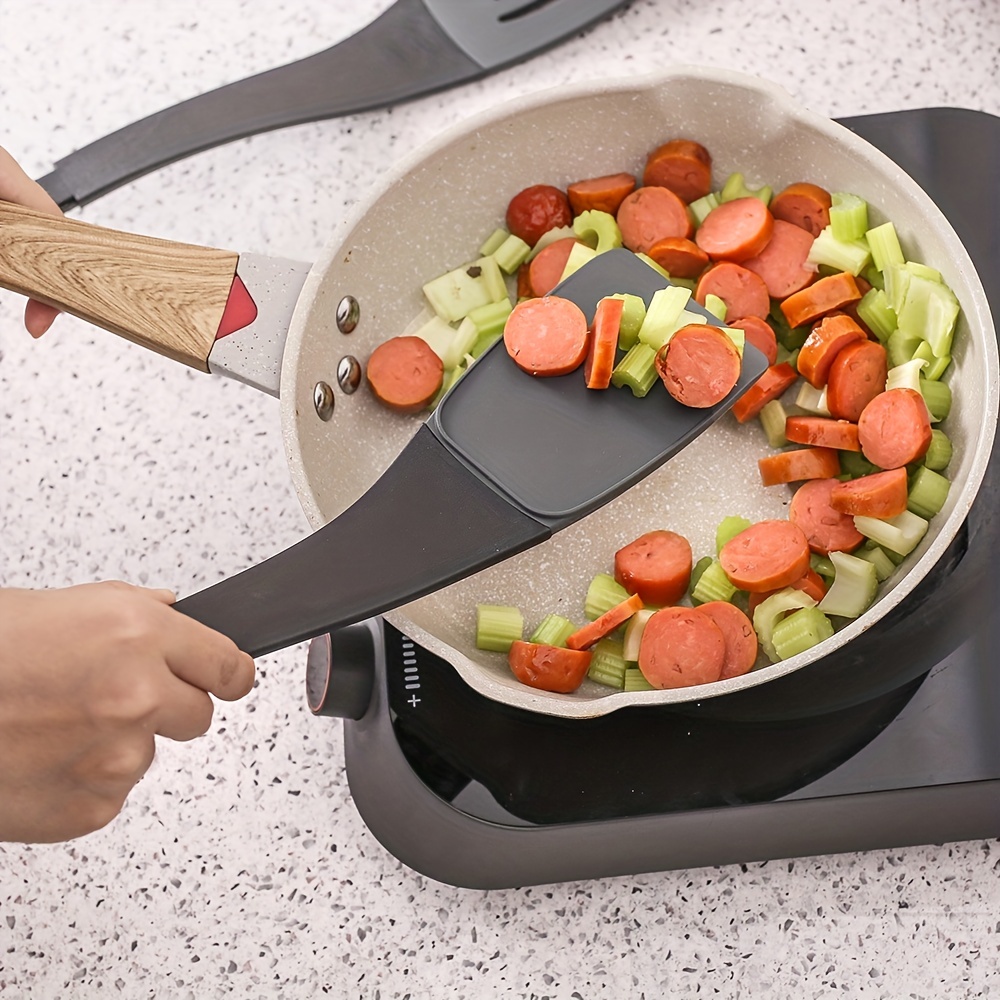 2Pcs kitchen food shovel Kitchen Gadgets Steak Frying Spatula