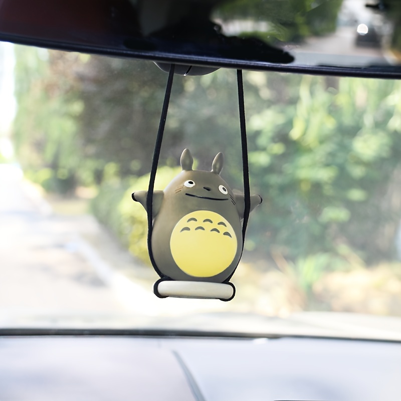 Cute Cute Chicken Little Rabbit Car Rearview Mirror Pendant - Temu