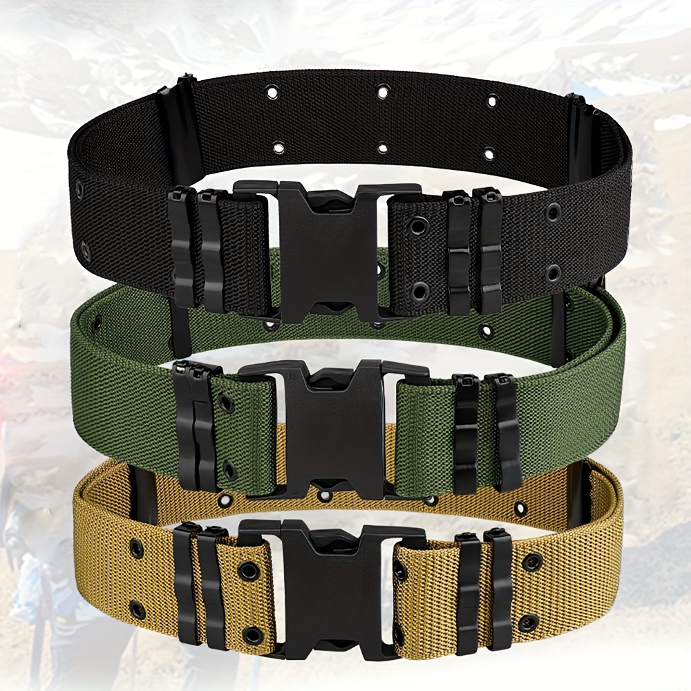 Ceinture tactique militaire de randonnée Molle, rembourrée